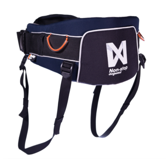 Hovedbilde Non-stop TREKKING BELT sort/blått